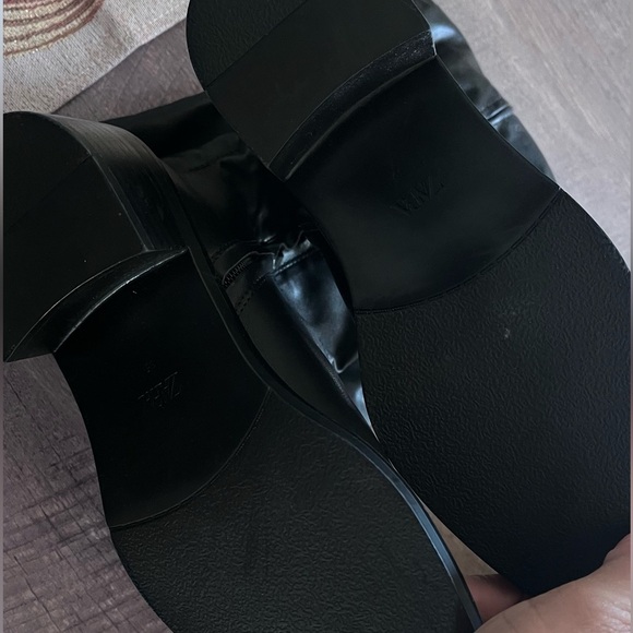 NWT ZARA OVER KNEE BOOTS 
US 5 = EU 35

🚨FIRM PRICE NO DISCOUNT - Picture 11 of 13
